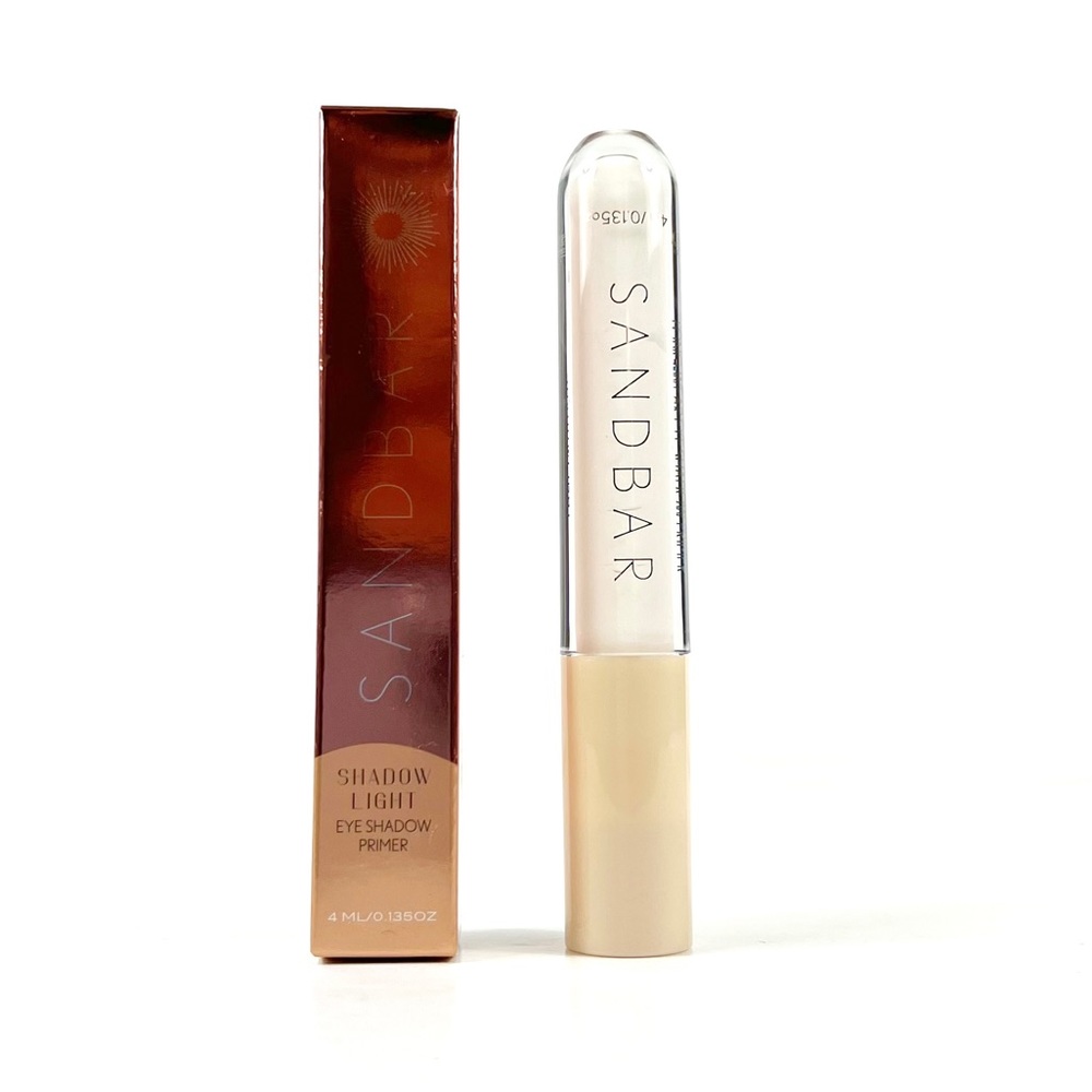 NEW Sandbar Beauty Shadow Light Eyeshadow Primer NIB